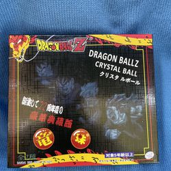 7PCS Anime DragonBall Z Stars Crystal Ball Model Collection Set with Gift Box