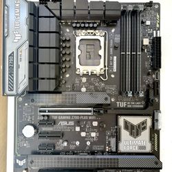 ASUS TUF GAMING Z790-PLUS WIFI - AS IS - UNTESTED