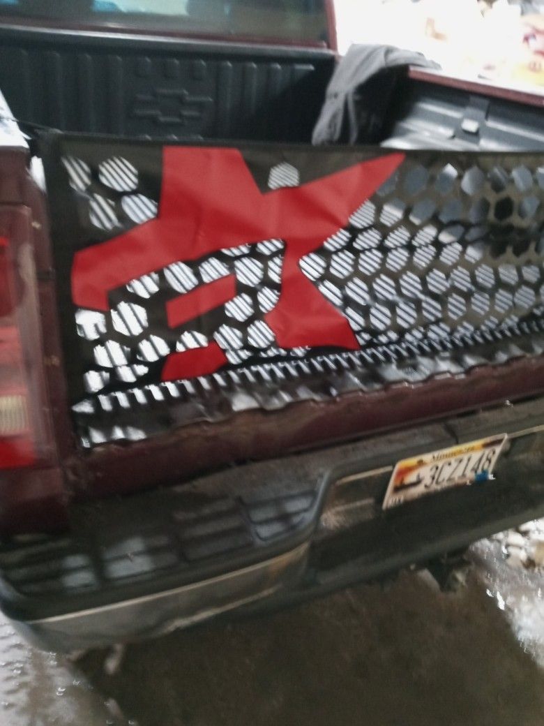 Pickup Tailgate Net
