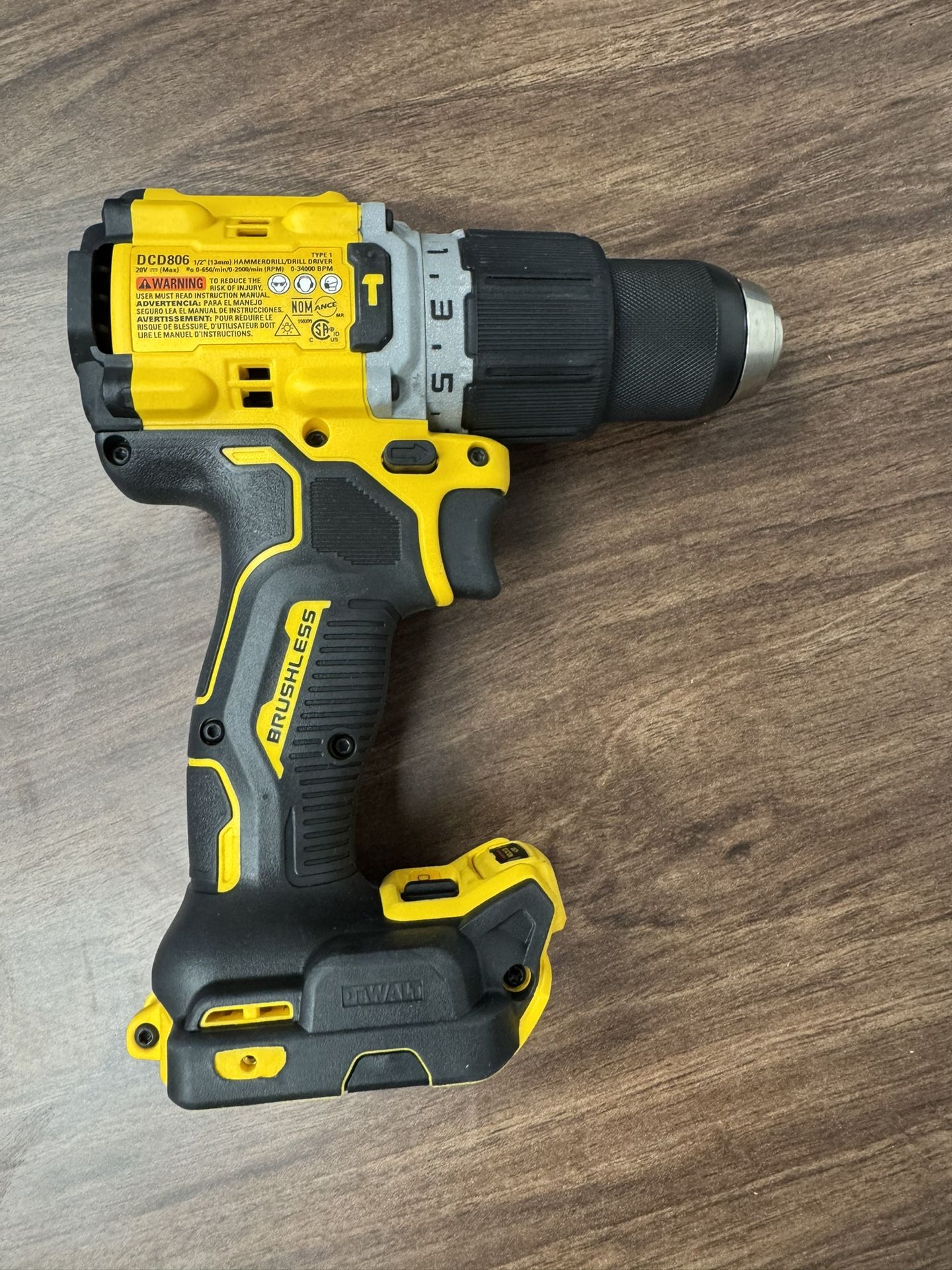 Hammer Drill & Battery 