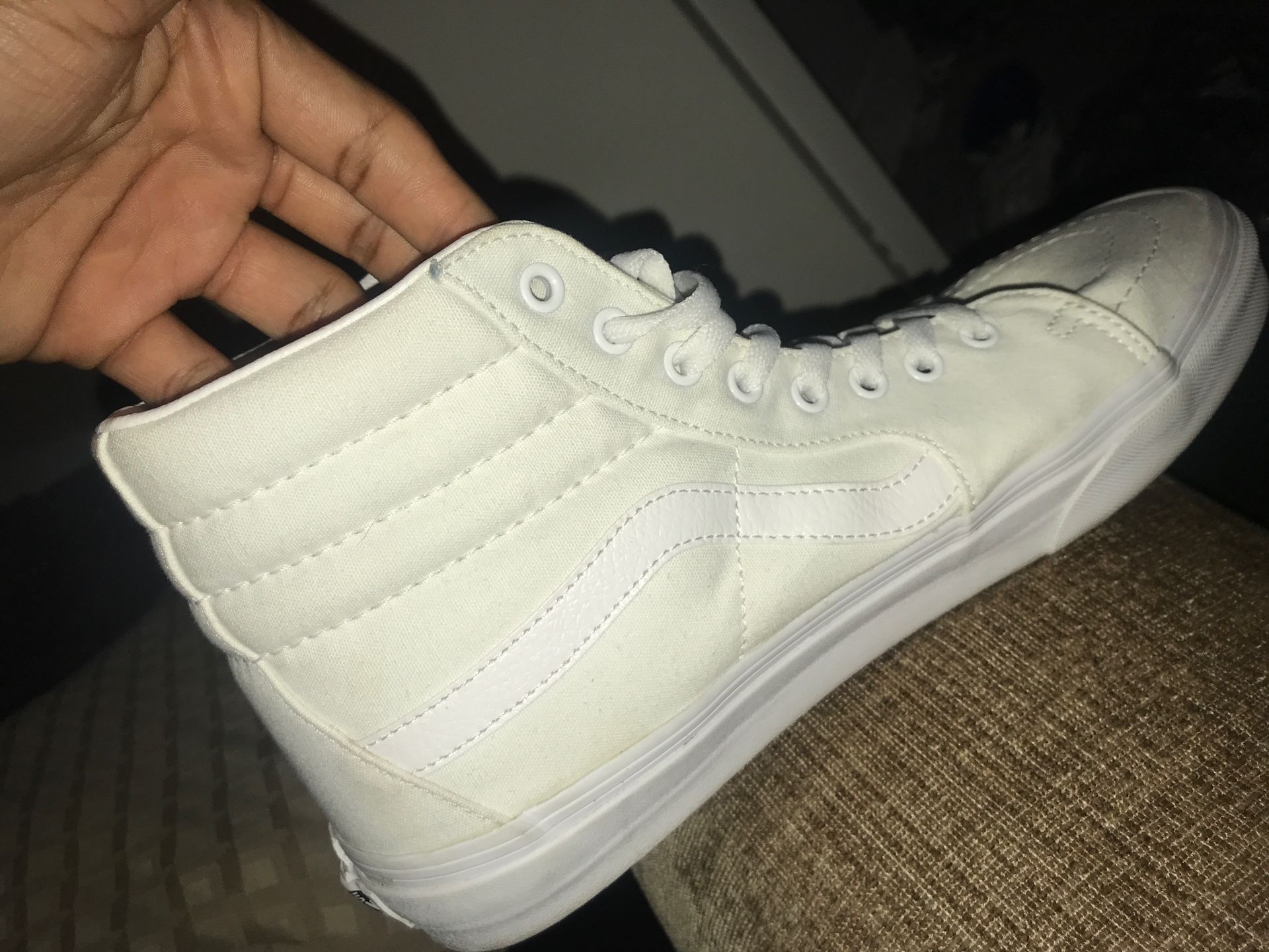 Brand new vans out the box (20$)I don’t want them