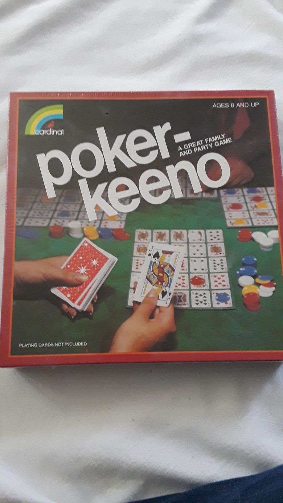 Pokker-keeno