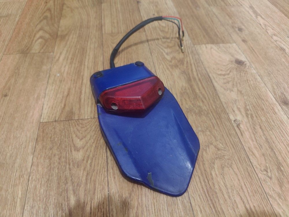 Rear Tail Light Fender from Onyx RCR Ebike Moped