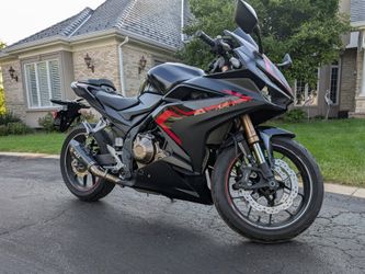 2022 Honda CBR500R