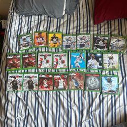 Xbox One Assortment Of Games 