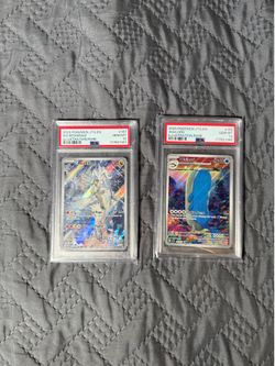 N’s Reshiram & Wailord PSA 10