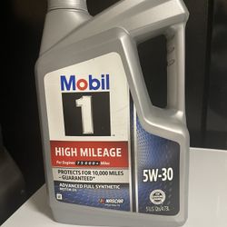 Mobil Synthetic Oil
