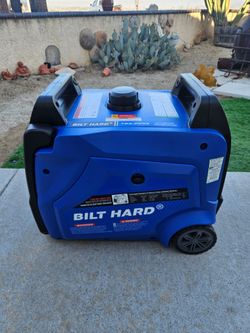 Generator 5500 watt R.V. quiet inverter.