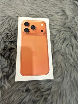 Apple iPhone 17 pro orange or 17 pro max orange unlocked new