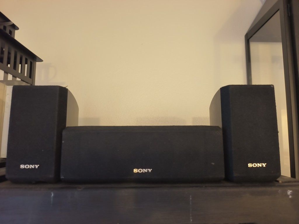 Sony Speakers For Home Theater