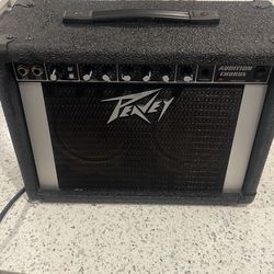 Peavey guitar  Chorus amp  like new