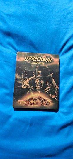 Leprechaun Collection 1–8 Limited Edition SteelBook  Blu-ray movies
