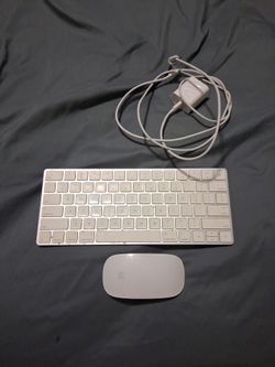 Apple Magic Keyboard and Magic Mouse