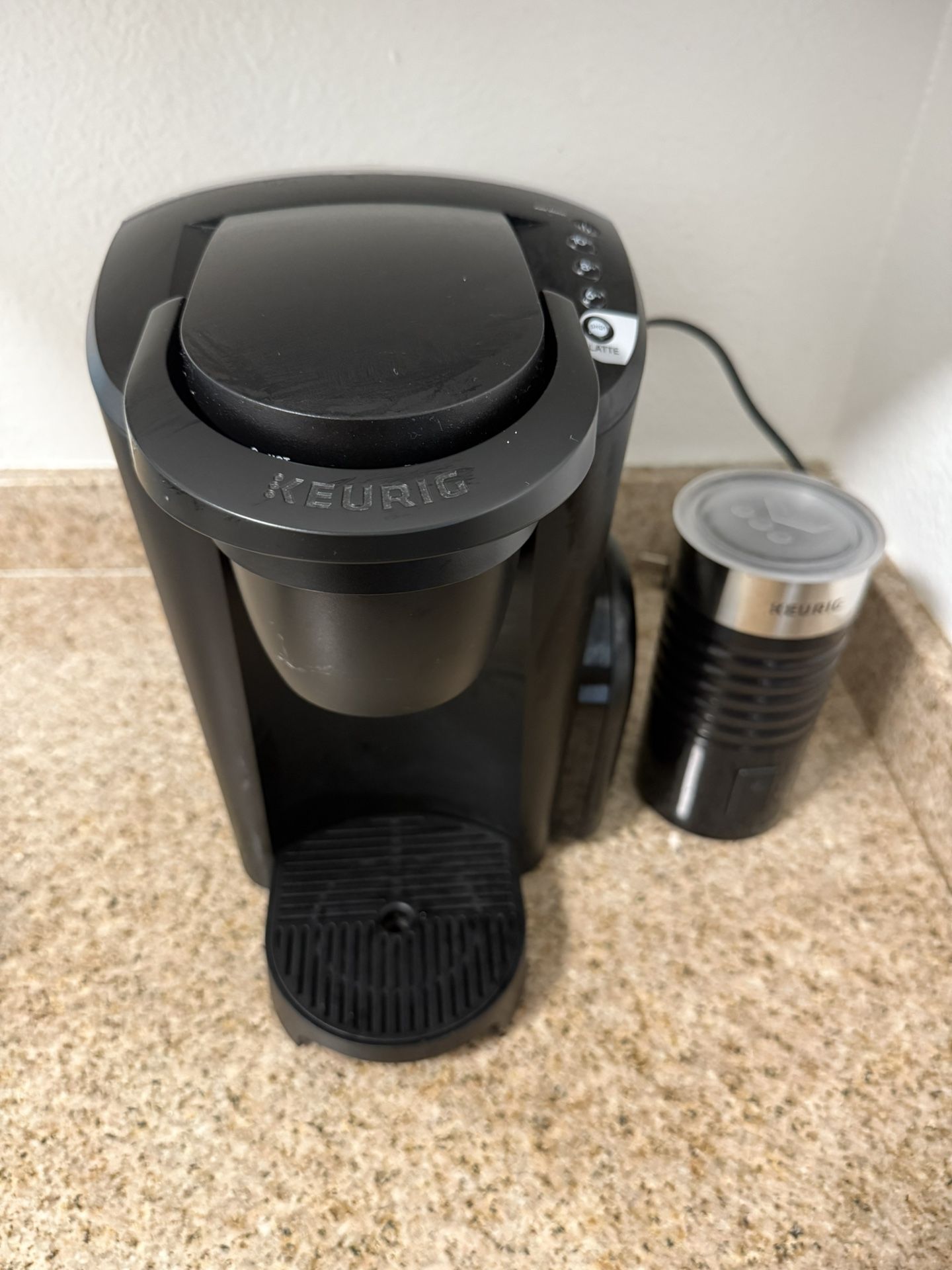Keurig with Milk Frother
