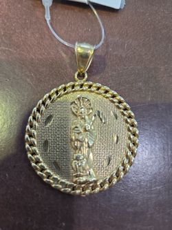 Santa Muerte Charm