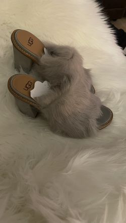 Ugg Heel Grey #7