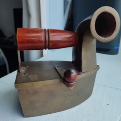 Antique Brass Coal 1(contact info removed)s 1930s