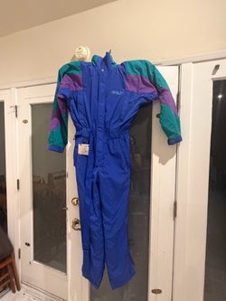 Fila Vintage One-Piece Ski Suit