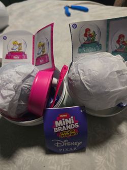Mini Brands Disney Pixar Globes