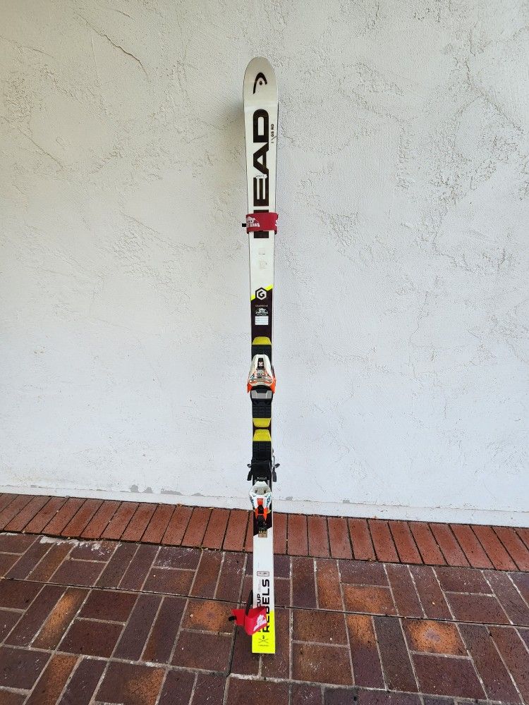 Head World Cup Rebels Skis Graphene 188 Inch