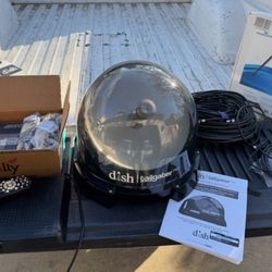 Dish Network Portable Satellite And Accessories 