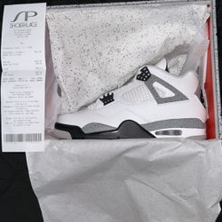 Jordan’s 4s 