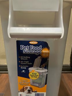 Pet Food Container