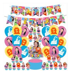 Ms RACHEL PARTY DECOR!