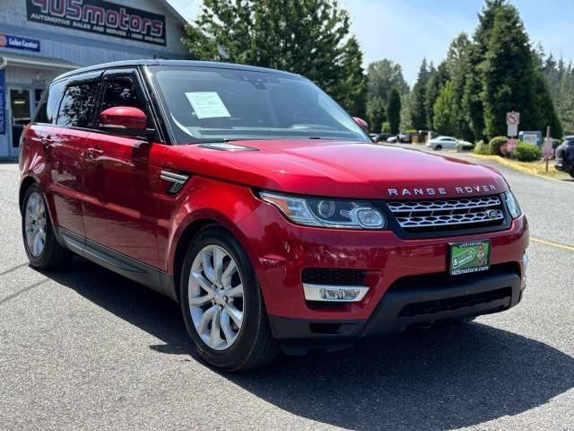 2017 Land Rover Range Rover Sport