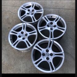 4 X 16x6.5 Mazda Miata Wheels Rims Only 16in Inch !