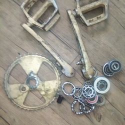 Infusion 3 Piece Cranks Haro Bike