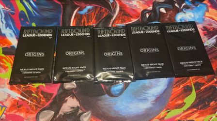 Origins Nexus Night Packs x5