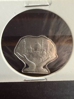 Aladdin Palace bar 5 Gram .999 Silver by the Pan Silver Company
