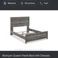 Full Side Bed Frame 