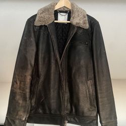 Krammer and Stoudt leather jacket 