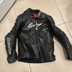 Alpinestars Leather Jacket 