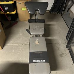 Weight Bench