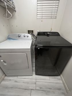 Washer And Dryer 