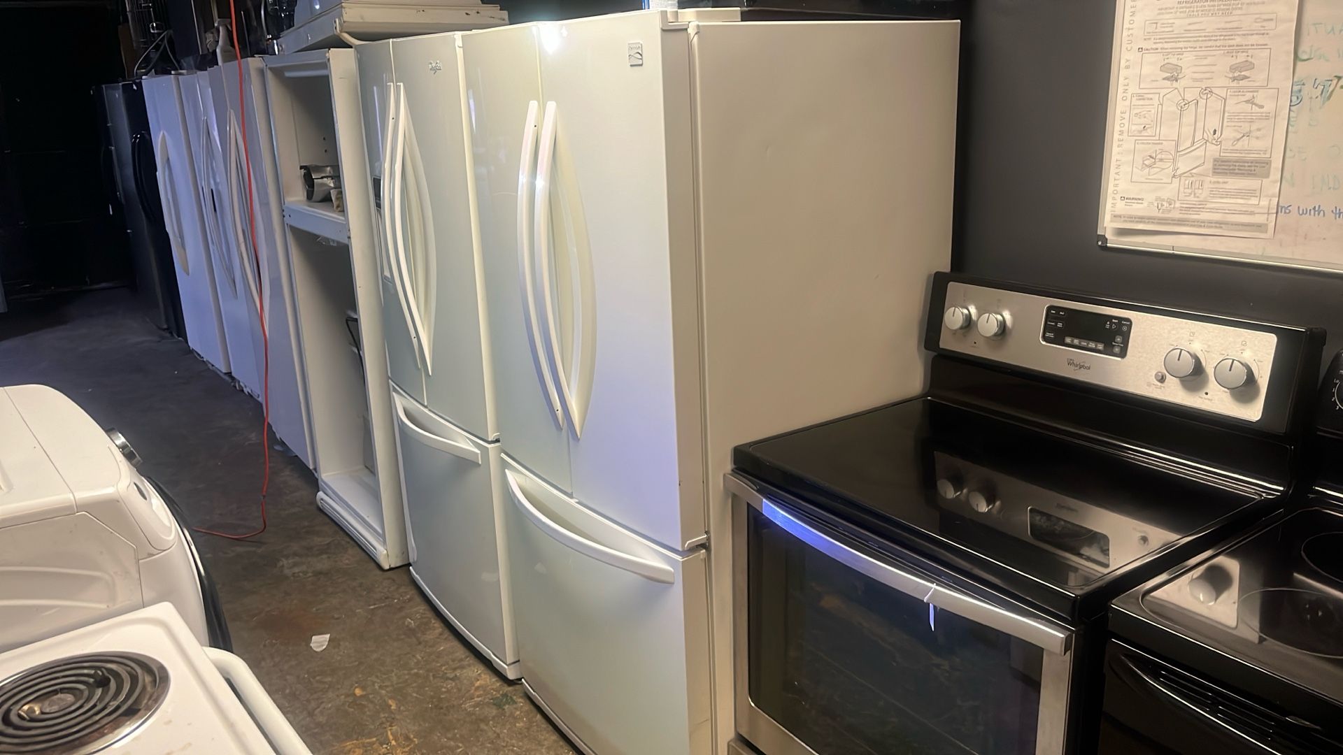 Kenmore Refrigerator $499 30” W