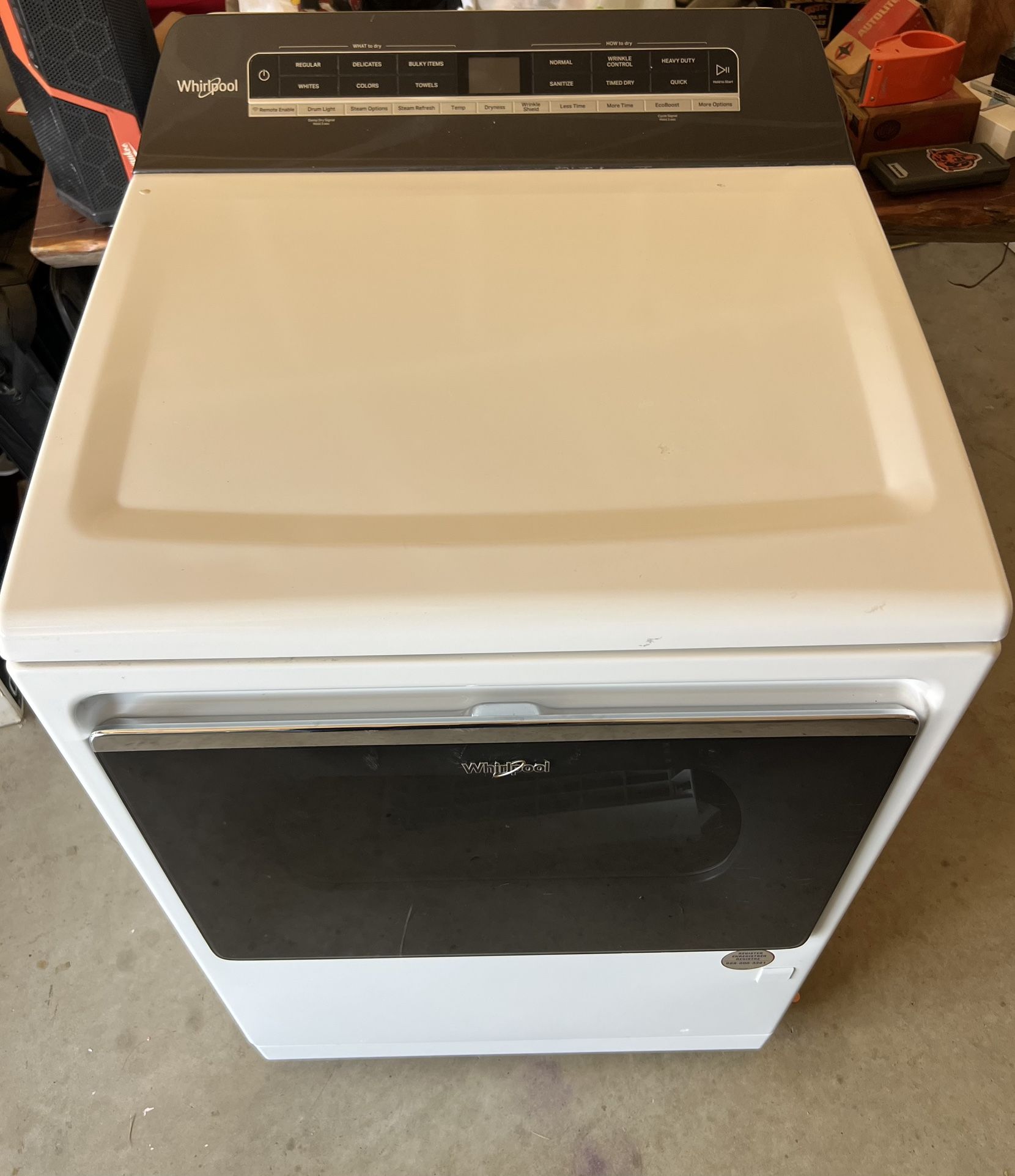 Whirlpool Gas Dryer