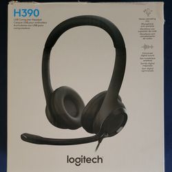 Kids Logitech USB Computer Headset