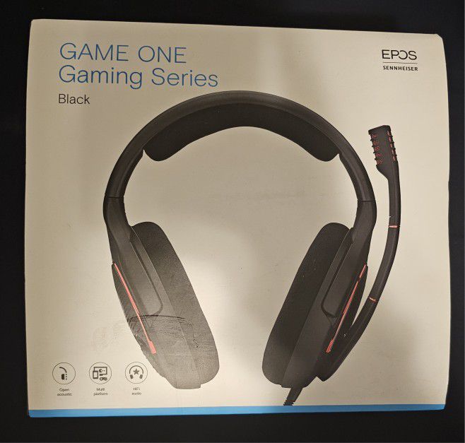 Sennheiser EPOS GAME ONE Open Acoustic Gaming Headset