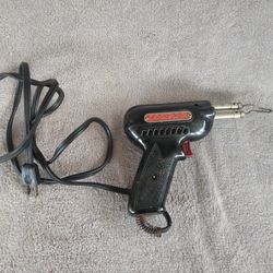 Vintage WELLER Junior Model 8100 Lighted Soldering Gun