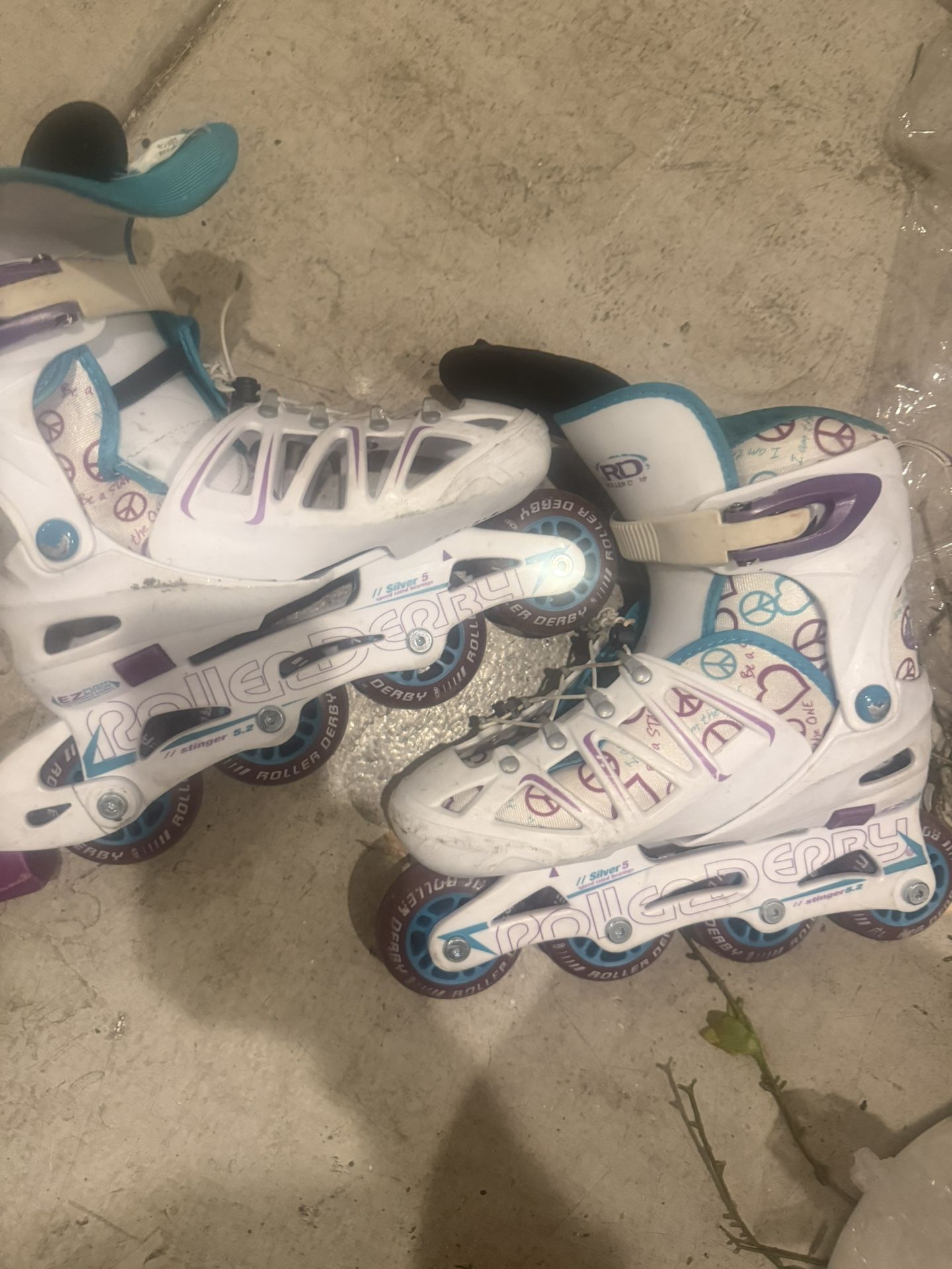 Roller Blades Kids Size 2-5