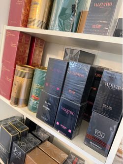 Perfumes / colognes