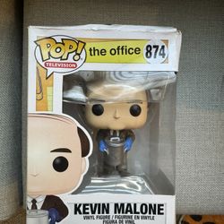 Kevin Malone Funko Pop #874 The Office - Damaged Box