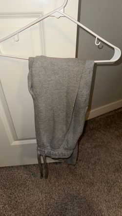 Gray Sweatpants