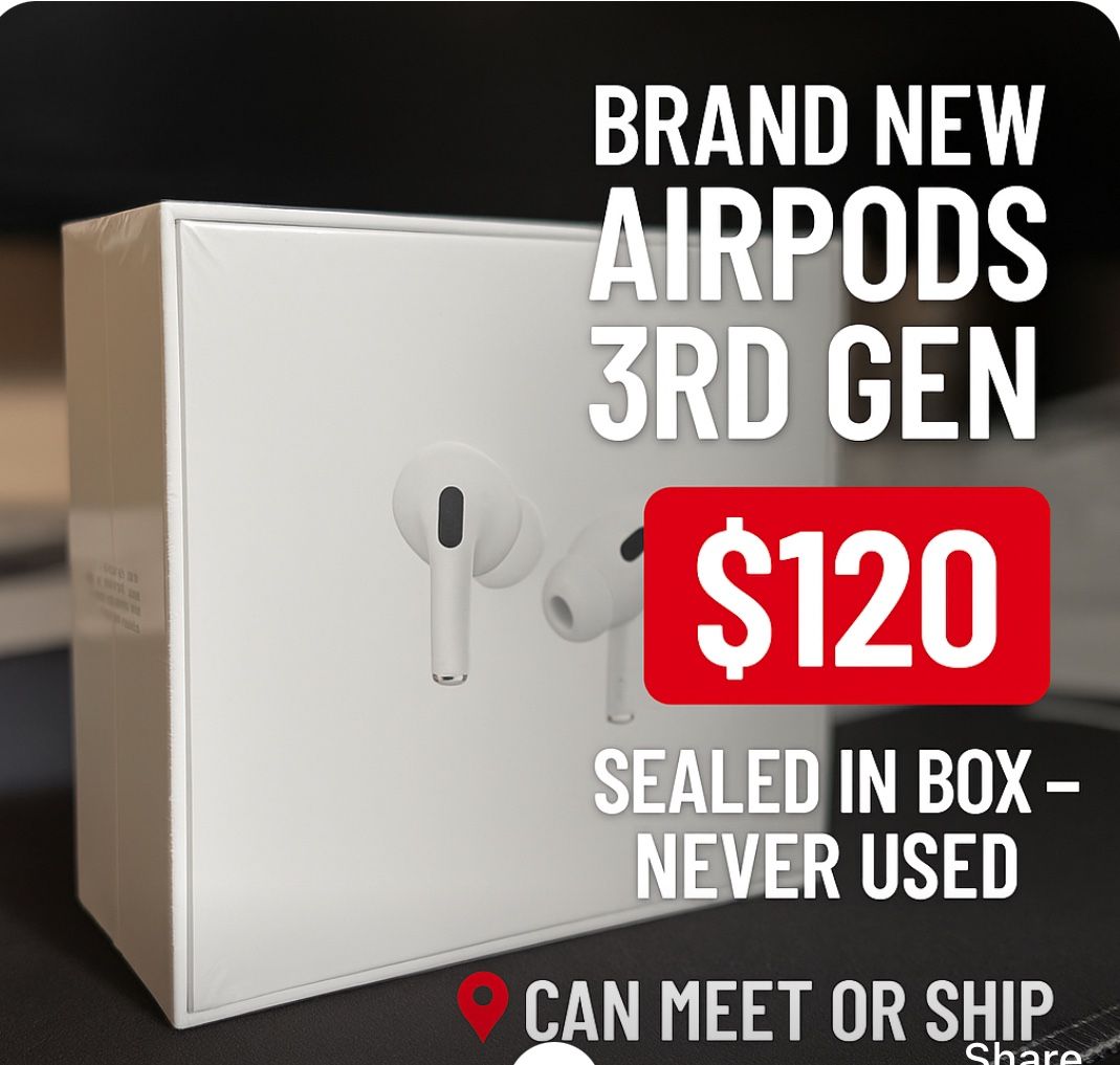 Air pods 3rd Gen
