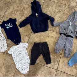 Lot Carters 3 month old baby boy clothes