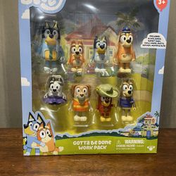 Bluey Figurines 